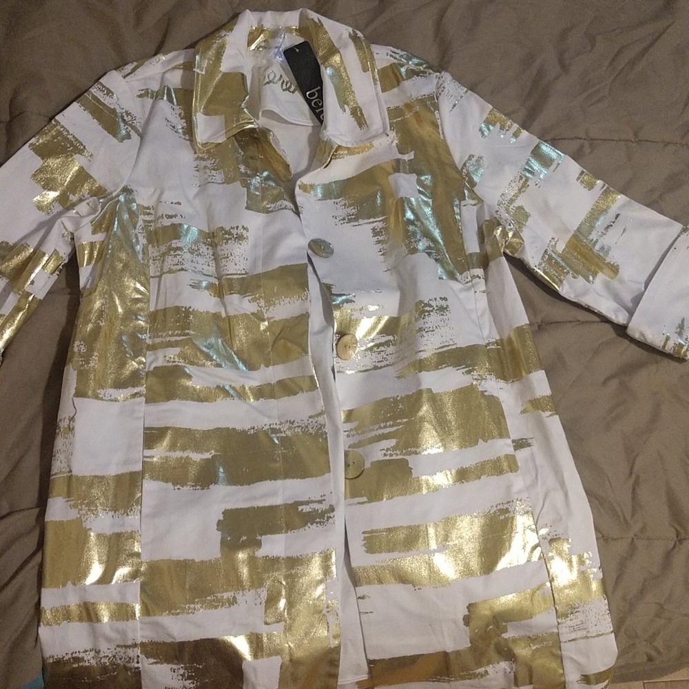 Berek Beautiful Metallic Fantasy Jacket